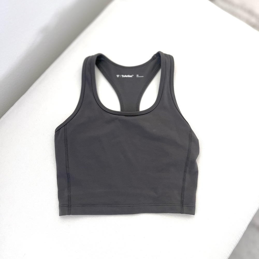 Aritzia TnAction TnaLIFE™ Skip Tank in Coal Grey, Size XS